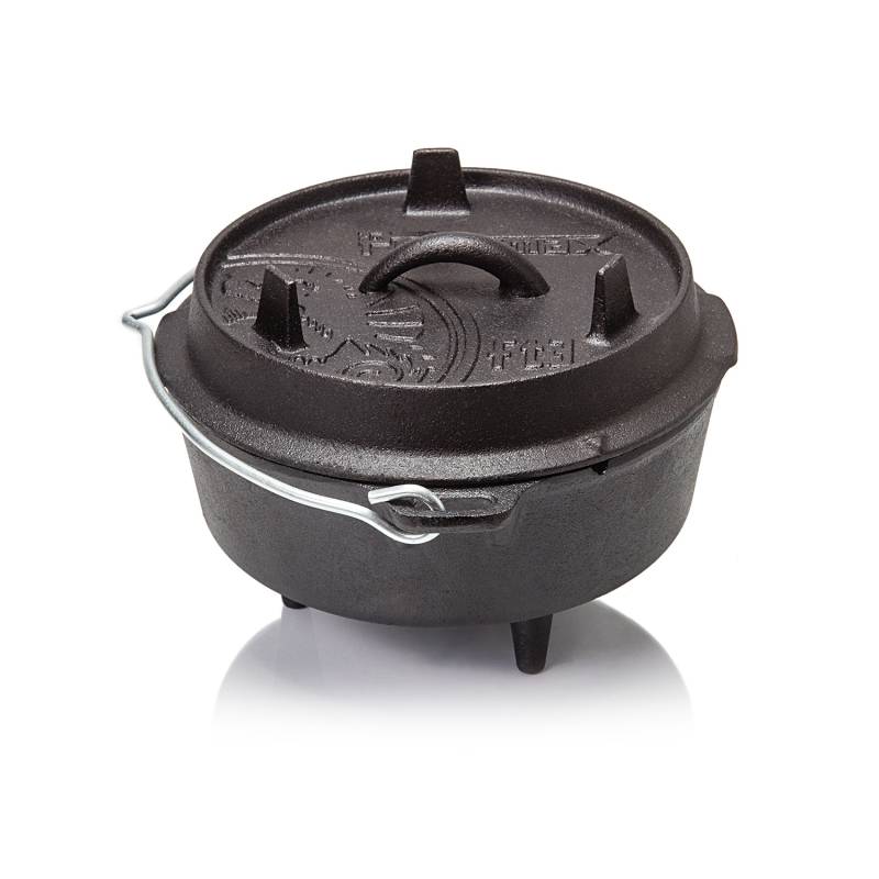 Petromax Dutch Oven ft3 - mit Füssen, 1,6 L