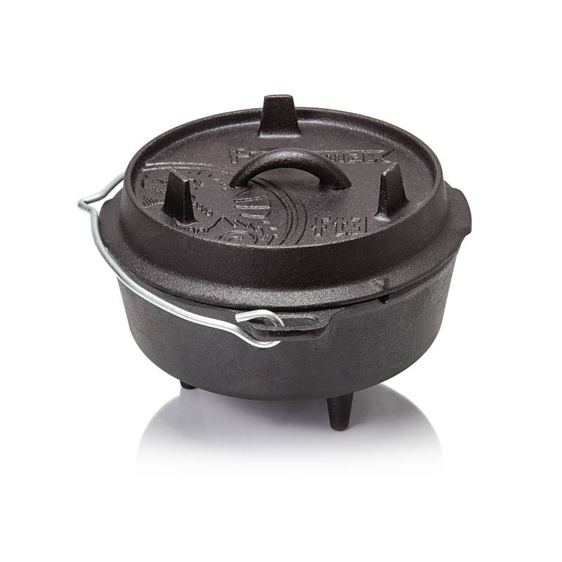 Petromax ft3 Feuertopf Dutch Oven 1,6 l - mit Füssen