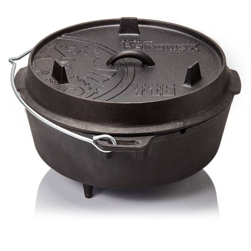 Petromax ft6 Feuertopf Dutch Oven 5,5 l - mit Füssen