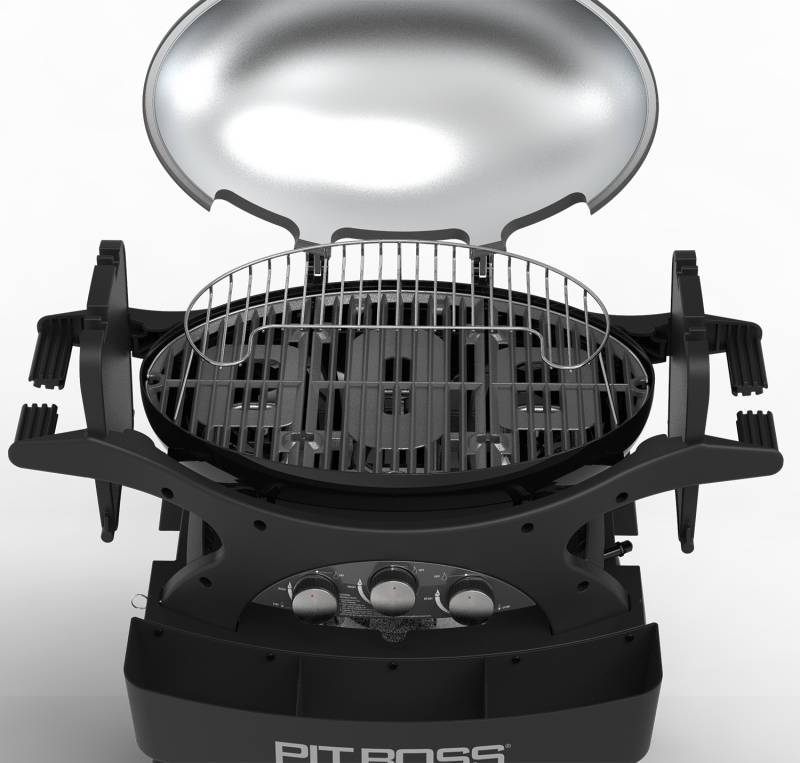 Pit Boss Warmhalterost für Sportsman 3