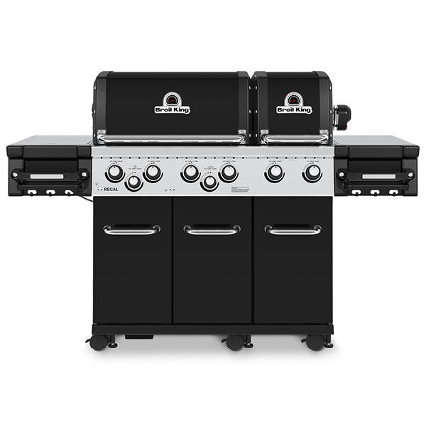 Broil King Regal 690 XL Black Gasgrill inkl. Drehspieß