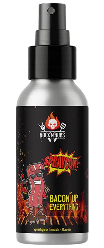 Rock'n Rubs - SPRAYCON - Sprühgeschmack Bacon - 90ml Sprühflasche