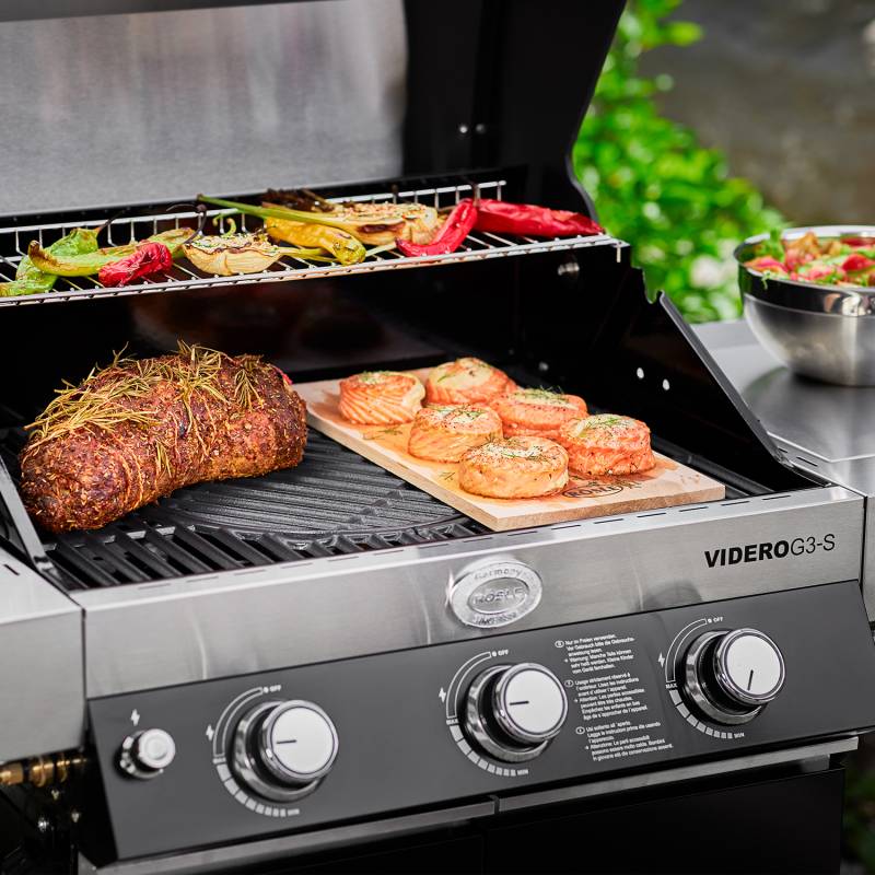 Rösle Gasgrill Videro G3-S VARIO+ schwarz - Modell 2025