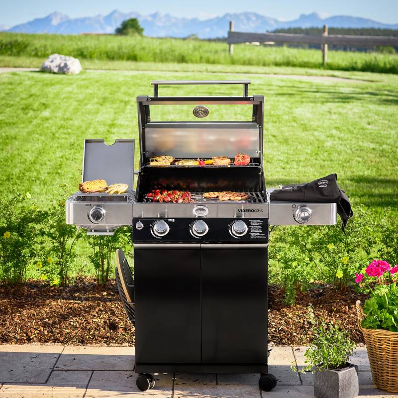 Rösle Gasgrill Videro G3-S VARIO+ schwarz - Modell 2025