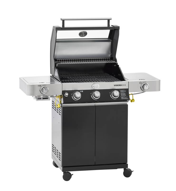 Rösle Gasgrill Videro G3-S VARIO+ schwarz - Modell 2025