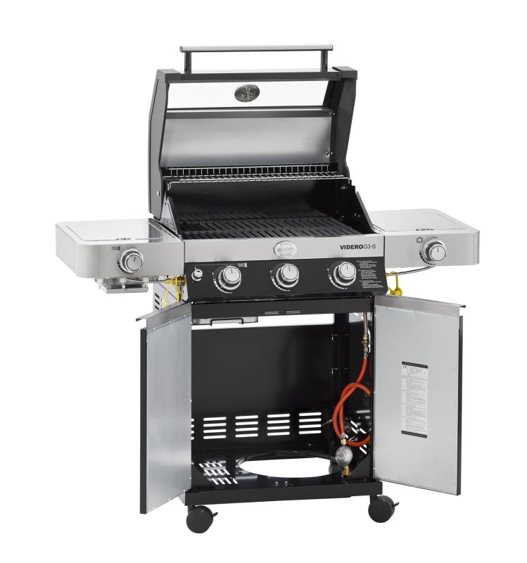 Rösle Gasgrill Videro G3-S VARIO+ schwarz - Modell 2025
