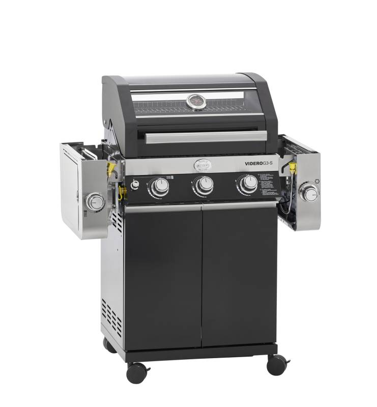 Rösle Gasgrill Videro G3-S VARIO+ schwarz - Modell 2025