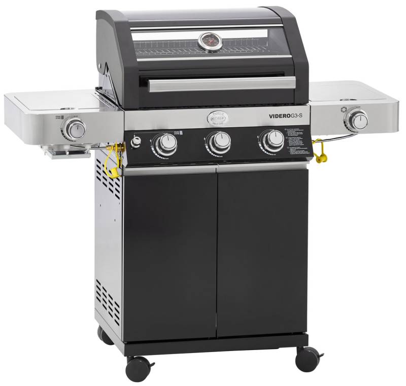 Rösle Gasgrill Videro G3-S VARIO+ schwarz - Modell 2025