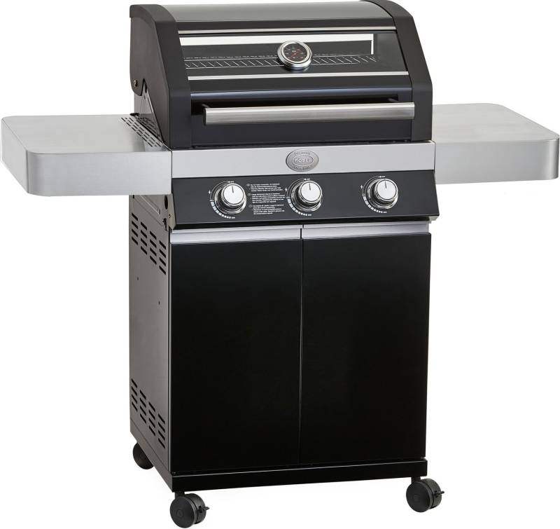 Rösle BBQ-Station Videro G3 Pure schwarz inkl. Abdeckhaube 25309 - Modell 2020
