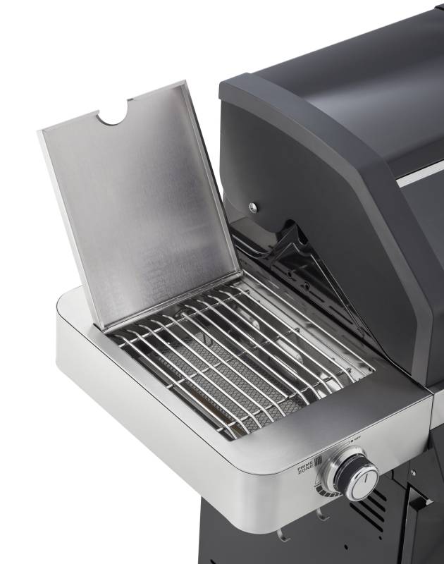 Rösle Gasgrill Videro G6-S VARIO+ schwarz - Modell 2025 - inkl. Abdeckhaube