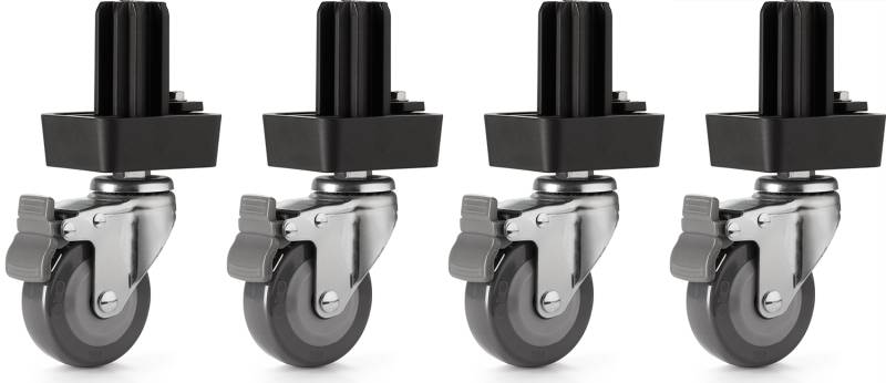 Napoleon Heavy Duty Lenkrollen-Nachrüstsatz für Rogue 4 Stk.
