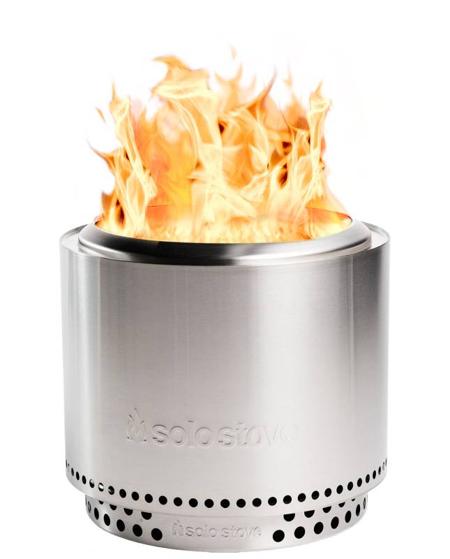 Solo Stove Bonfire Feuerschale Edelstahl - Ø 49,5 cm