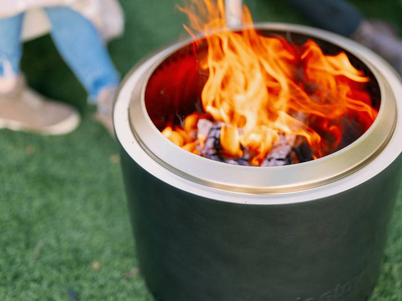Solo Stove Bonfire Feuerschale Gunmetal - Ø 49,5 cm