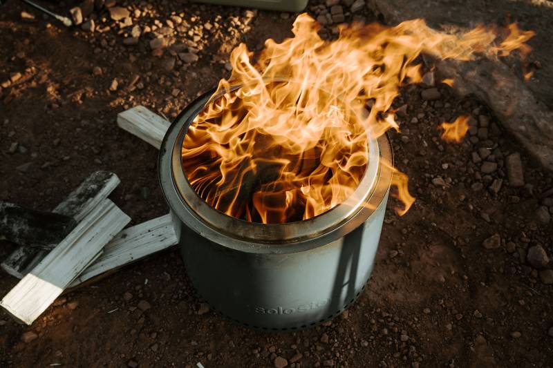 Solo Stove Bonfire Feuerschale Gunmetal - Ø 49,5 cm