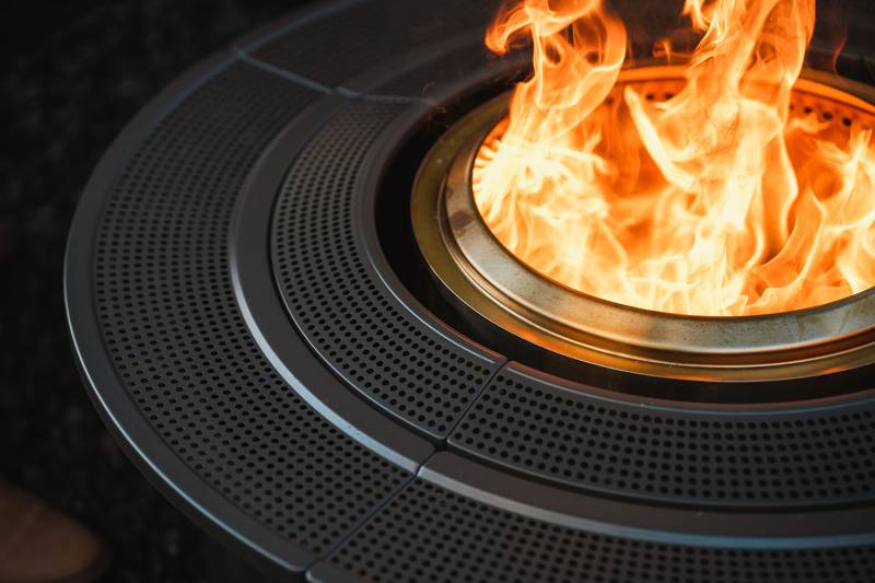 Solo Stove Feuerschalentisch Surround Small für Bonfire und Ranger