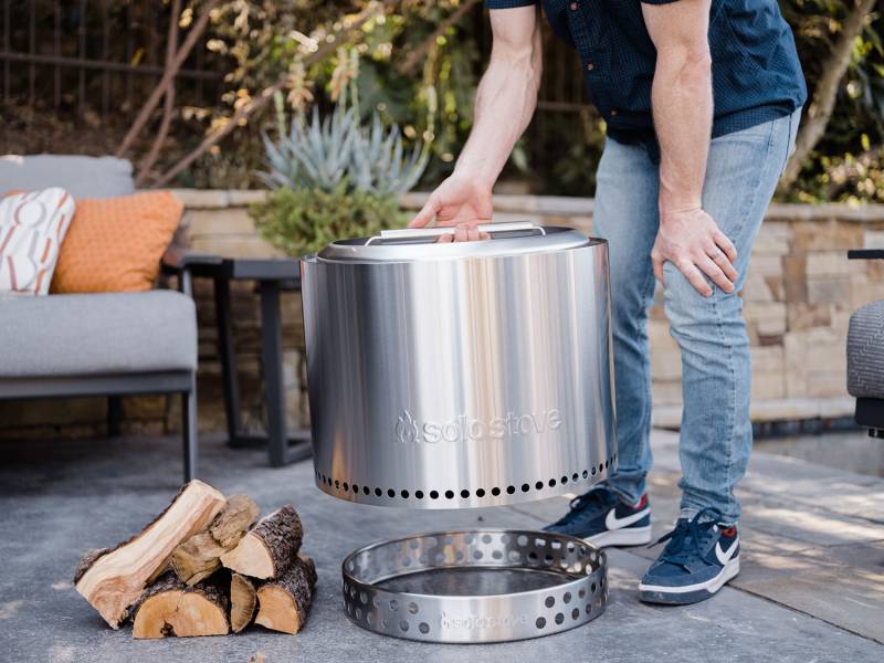 Solo Stove Tragegriff für Bonfire Feuerschale