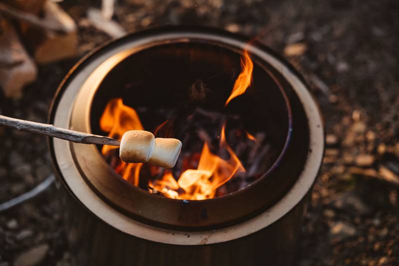 Solo Stove Ranger Feuerschale Edelstahl - Ø 38 cm