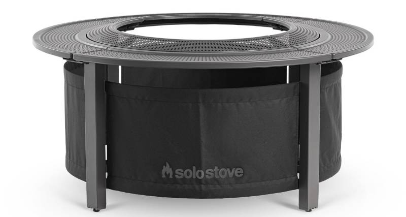 Solo Stove Feuerschalentisch Surround Small für Bonfire und Ranger