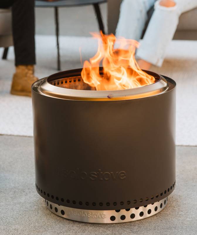 Solo Stove Bonfire Feuerschale Ash - Ø 49,5 cm