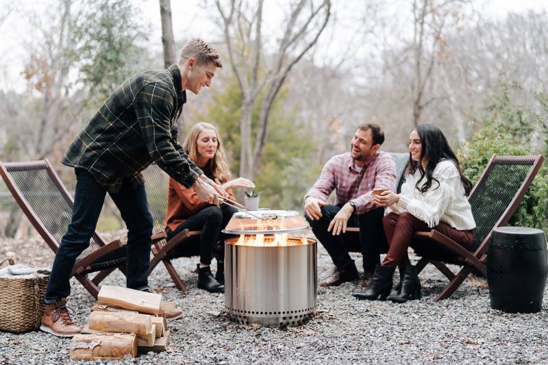 Solo Stove Funkenschutz für Bonfire Feuerschale
