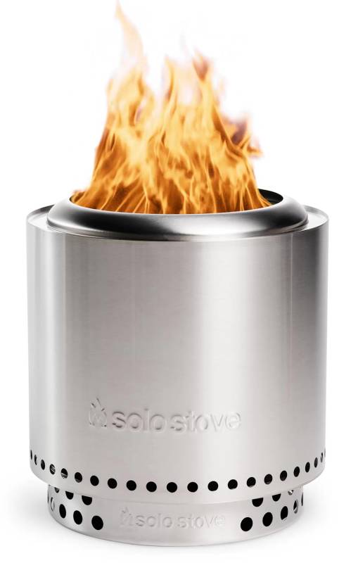Solo Stove Ranger Feuerschale Edelstahl - Ø 38 cm