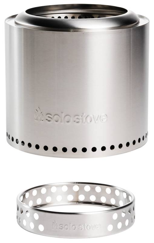 Solo Stove Ranger Feuerschale Edelstahl - Ø 38 cm