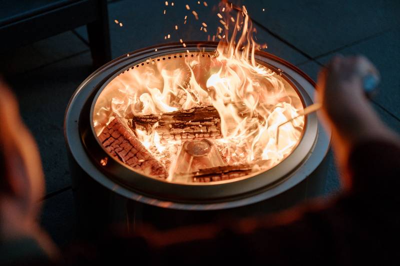Solo Stove Summit Feuerschale Edelstahl - Ø 60 cm