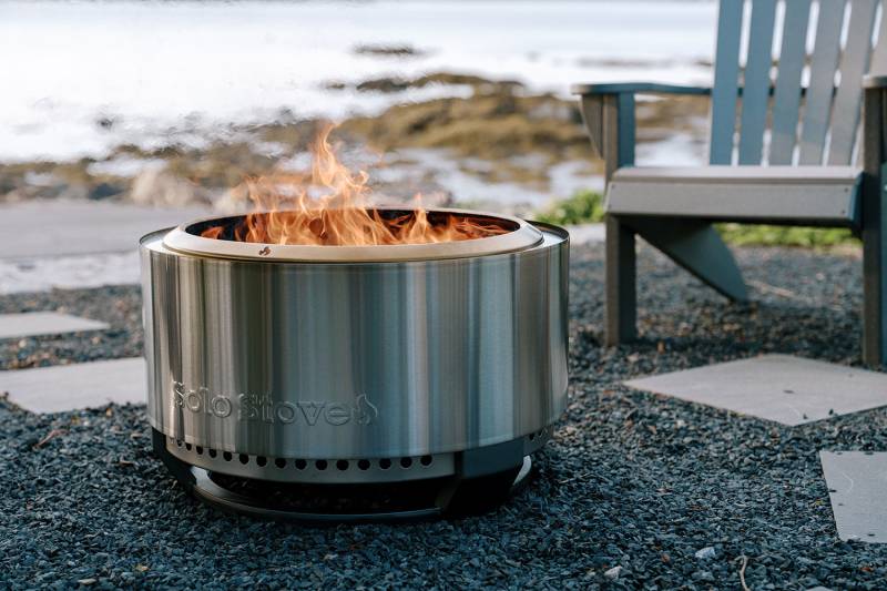 Solo Stove Summit Feuerschale Edelstahl - Ø 60 cm