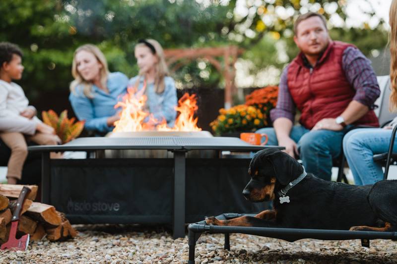 Solo Stove Feuerschalentisch Surround Medium für Summit