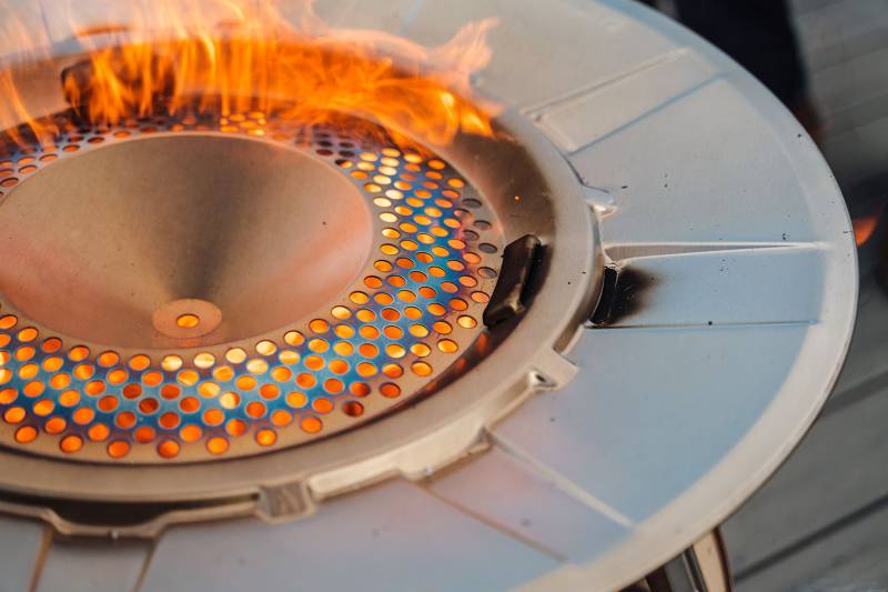 Solo Stove Wärmeverteiler für Ranger Feuerschale