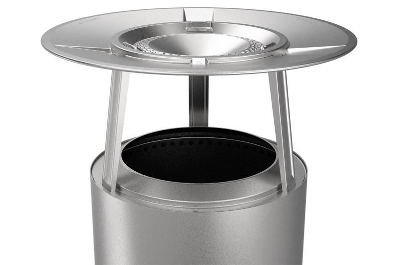 Solo Stove Wärmeverteiler für Ranger Feuerschale