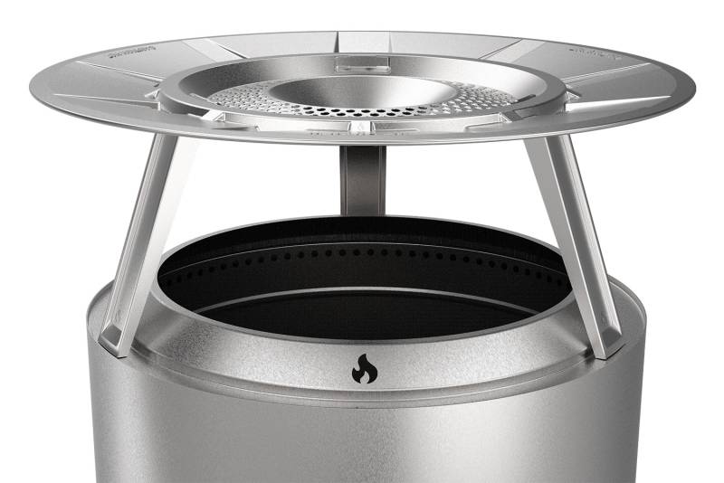 Solo Stove Wärmeverteiler für Summit Feuerschale