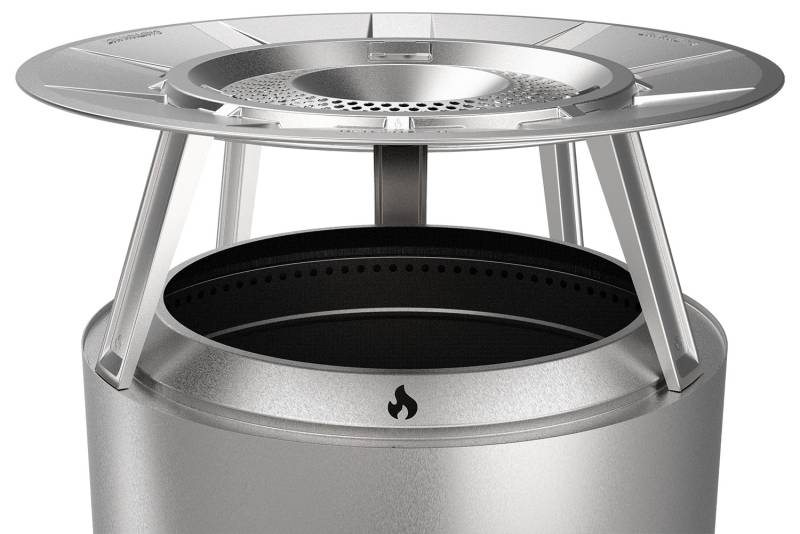 Solo Stove Wärmeverteiler für Yukon Feuerschale