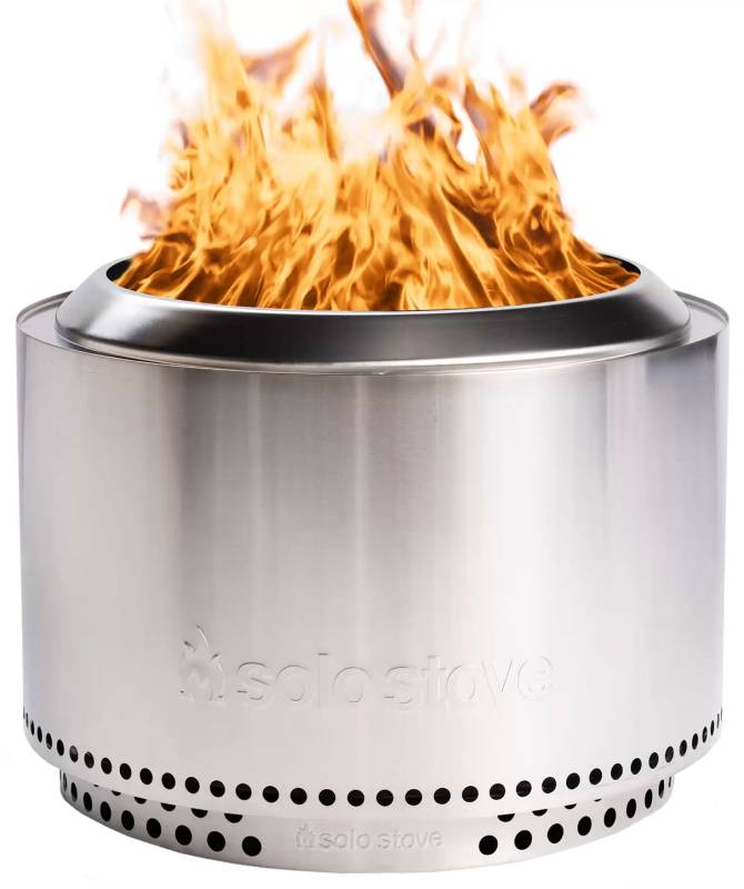 Solo Stove Yukon Feuerschale Edelstahl - Ø 68,5 cm