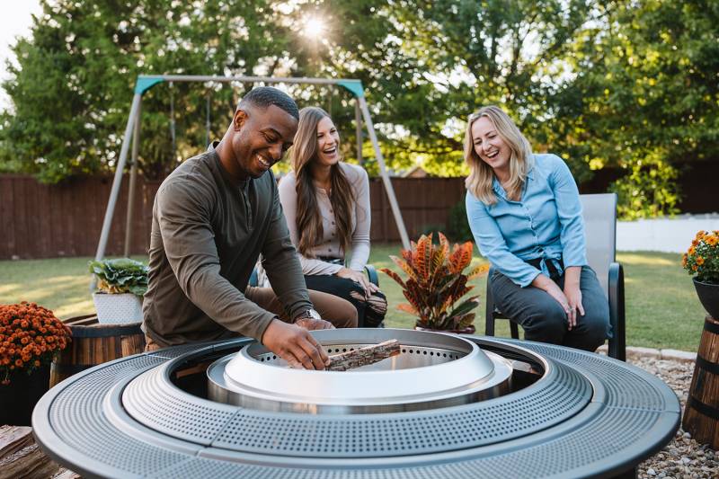 Solo Stove Feuerschalentisch Surround Large für Yukon