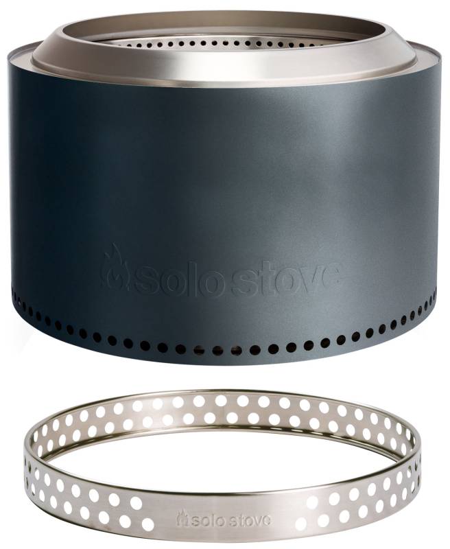 Solo Stove Yukon Feuerschale Gunmetal - Ø 68,5 cm
