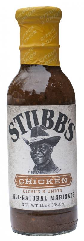 Stubbs Chicken Marinade Citrus & Onion