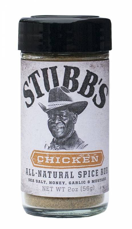 Stubbs Chicken Spice Rub im Glas - Abverkauf