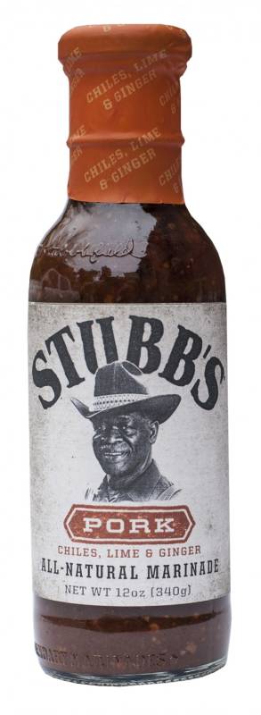 Stubbs Pork Marinade - Chili, Lime & Ginger