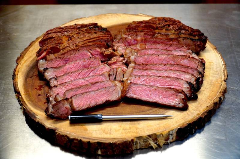 The MeatStick 4 - WLAN / Bluetooth Grillthermometer in grau