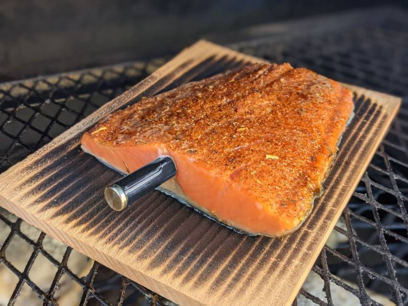 The MeatStick CHEF - WLAN / Bluetooth Grillthermometer in rot