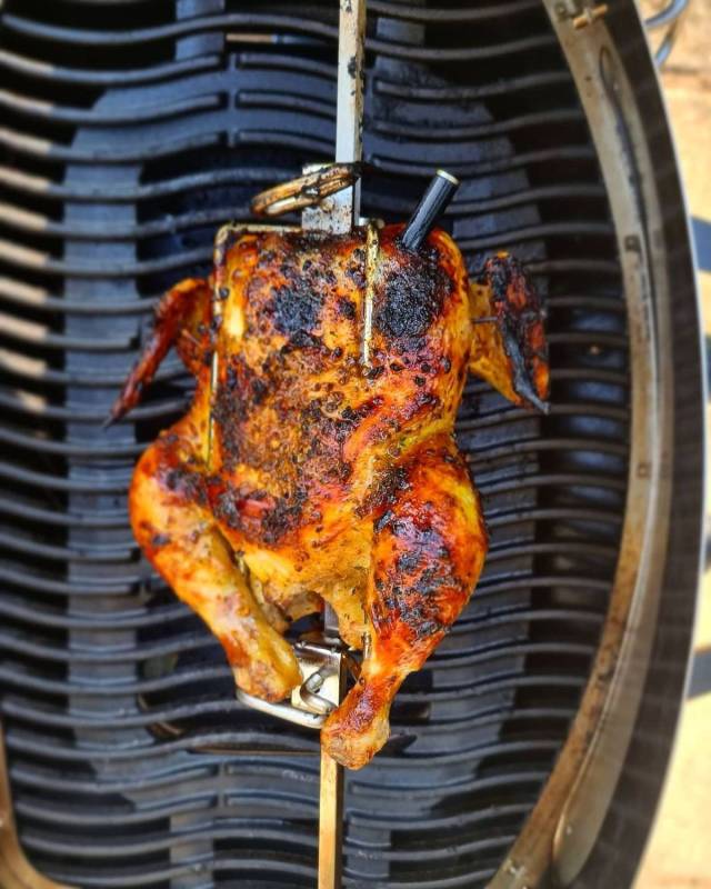 The MeatStick CHEF - WLAN / Bluetooth Grillthermometer in rot