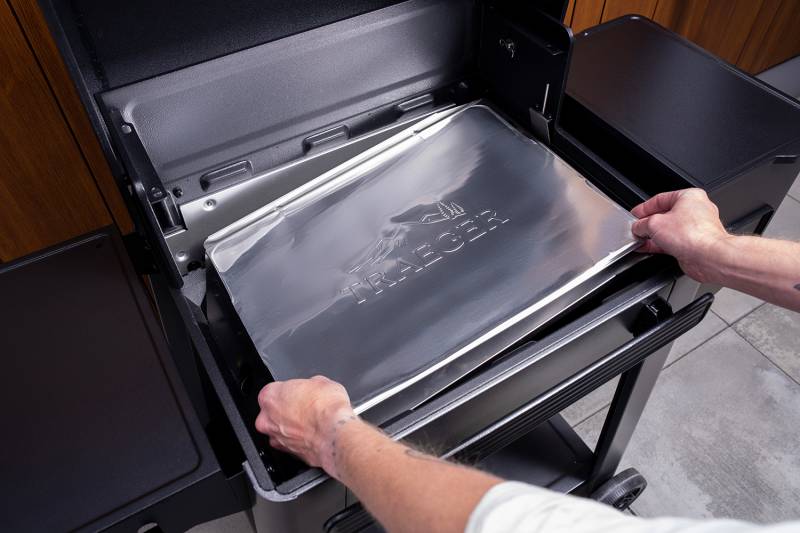 Traeger Aluminium Schutzfolie Größe A für PRO 22 / PRO 575 Pelletgrill - 5er Pack
