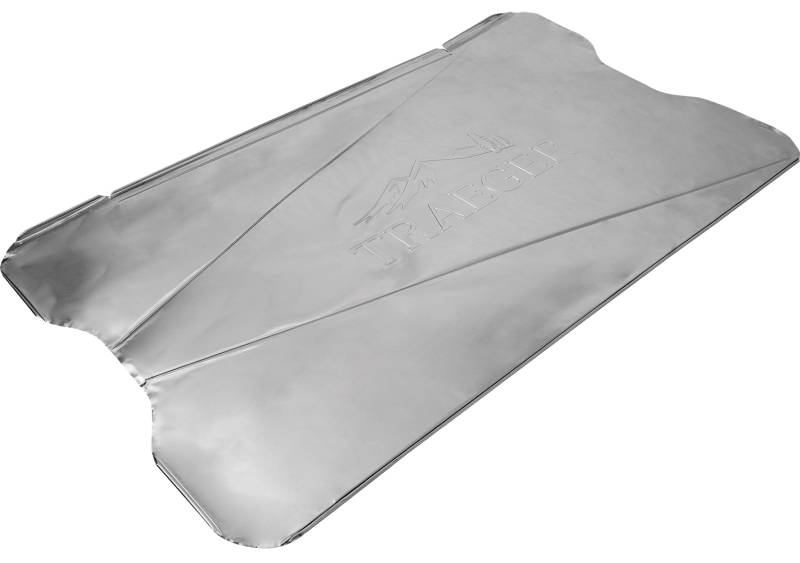 Traeger Aluminium Schutzfolie Größe B für Woodridge Pelletgrill - 5er Pack