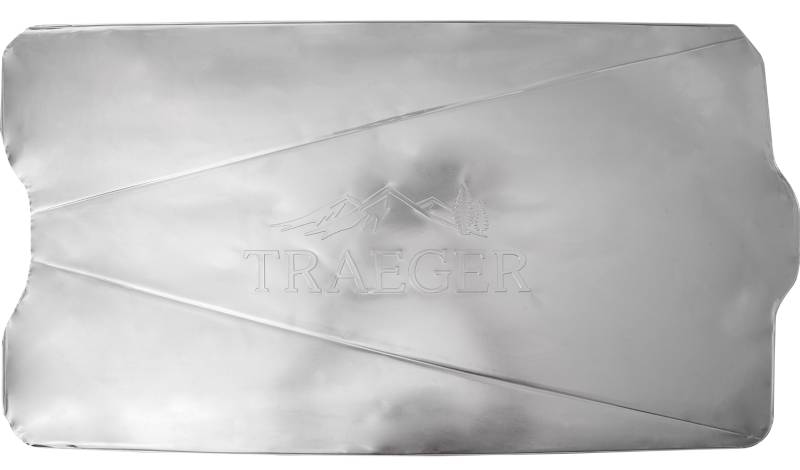 Traeger Aluminium Schutzfolie Größe C für Woodridge Pro & Elite Pelletgrill - 5er Pack