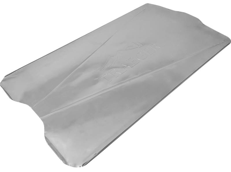 Traeger Aluminium Schutzfolie Größe C für Woodridge Pro & Elite Pelletgrill - 5er Pack