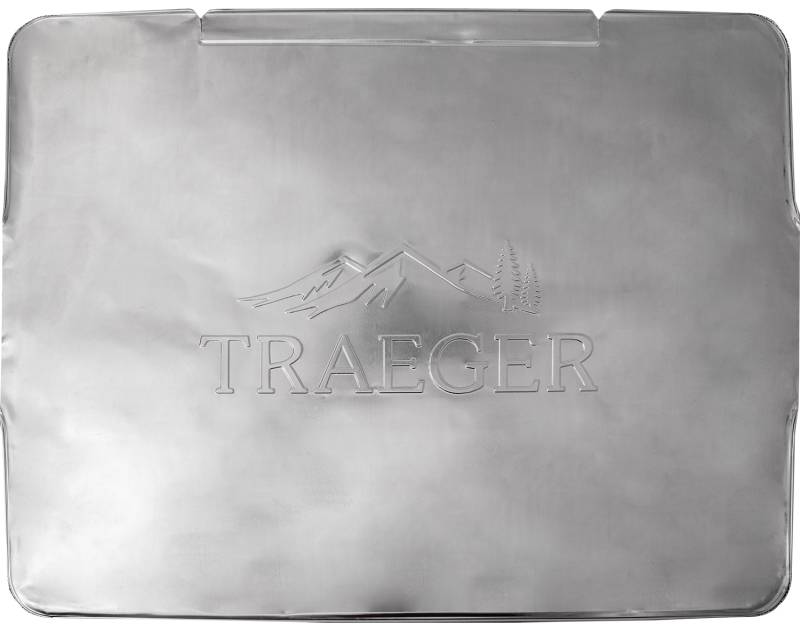 Traeger Aluminium Schutzfolie Größe A für PRO 22 / PRO 575 Pelletgrill - 5er Pack