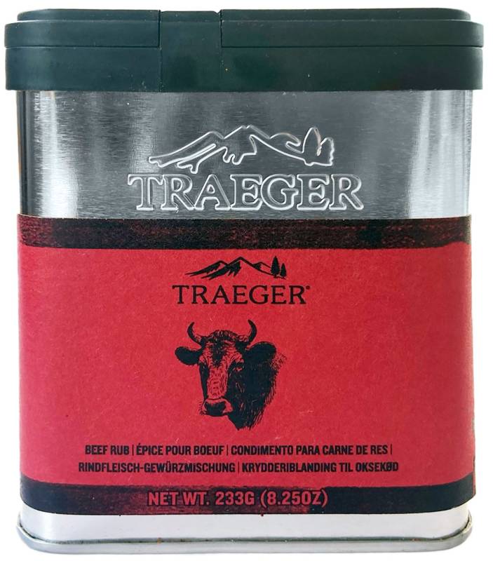 Traeger BBQ Rub - Beef Rub, 230 g