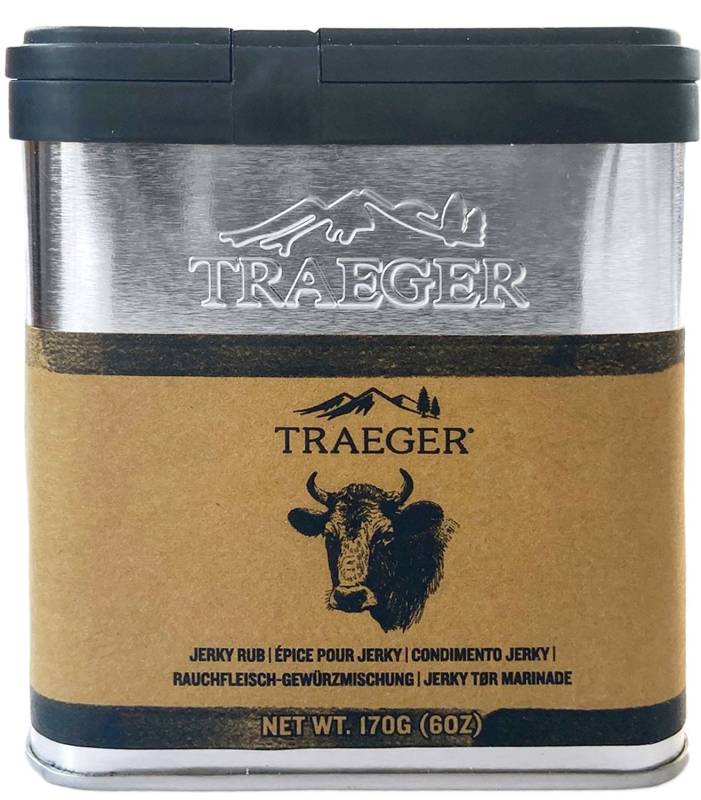 Traeger BBQ Rub - Jerky Rub, 170 g