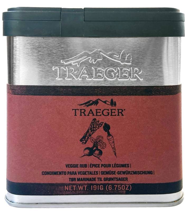 Traeger BBQ Rub - Veggie Rub, 191 g